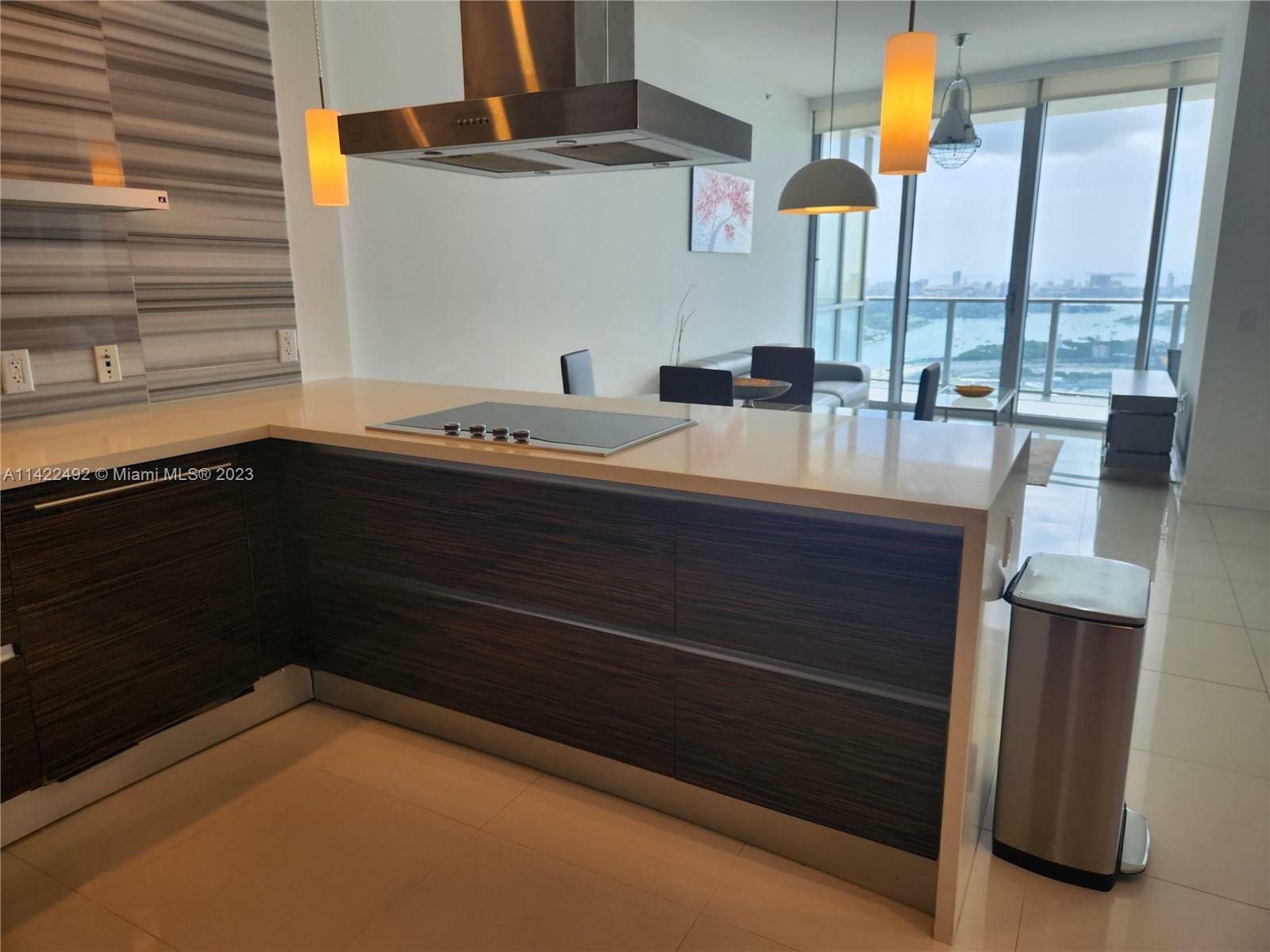 Property Photo:  1100 Biscayne Blvd 4303  FL 33132 