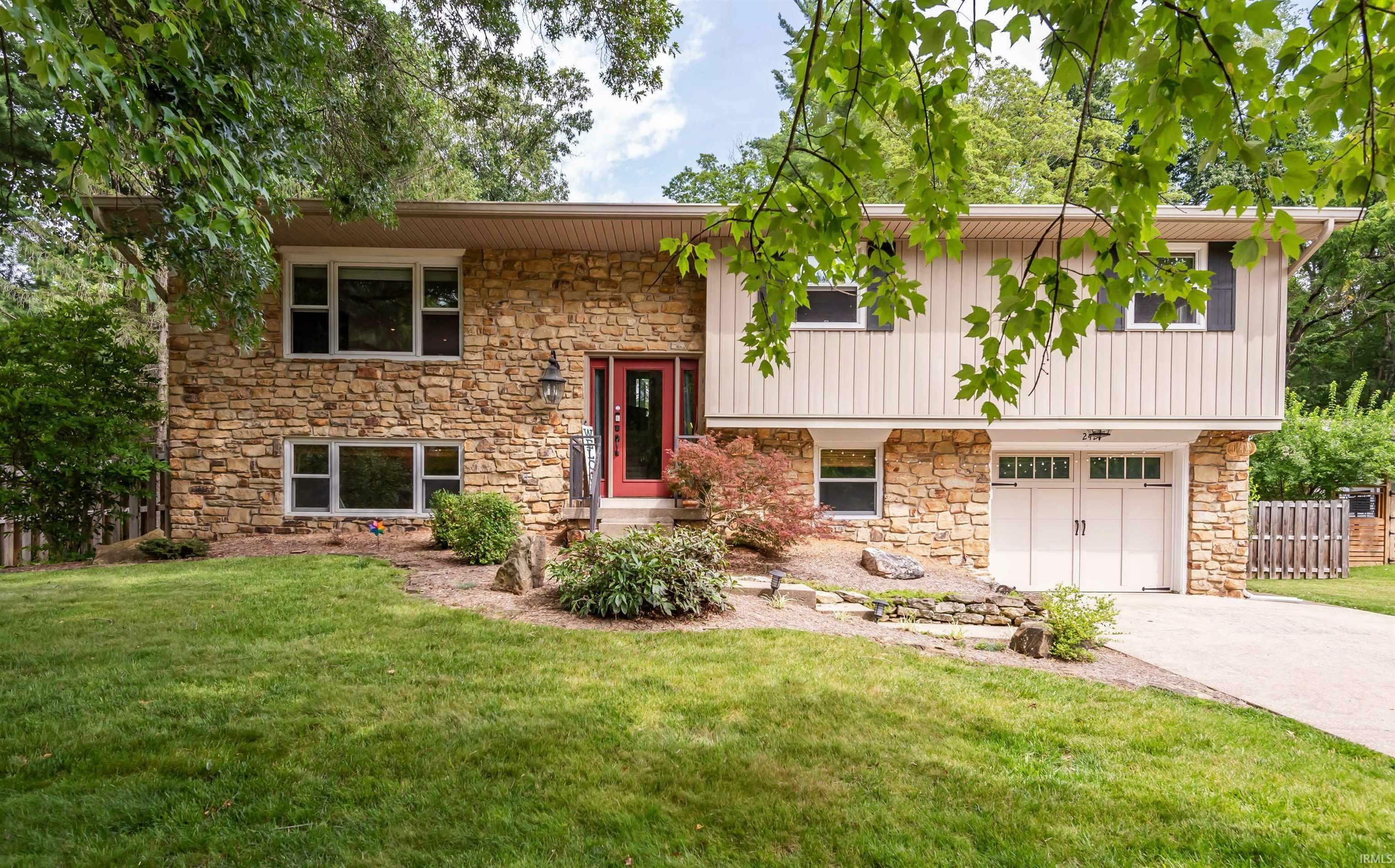 Property Photo:  2421 E Rock Creek Drive  IN 47401 