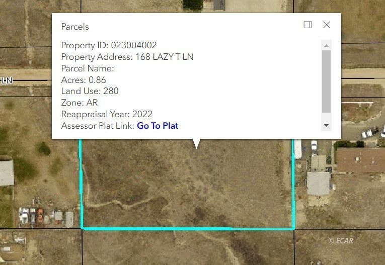 Property Photo:  168 Lazy T Lane  NV 89815 