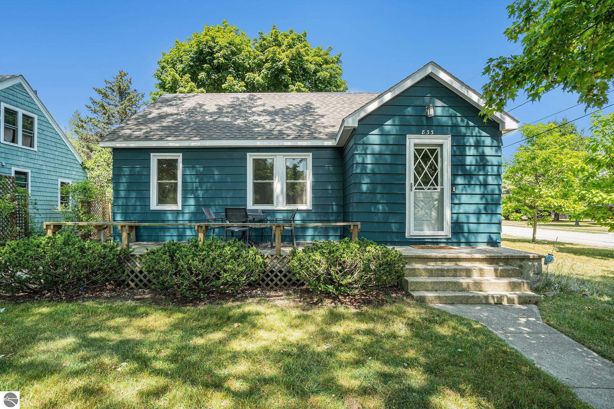 Property Photo: 833 James Street MI 49635