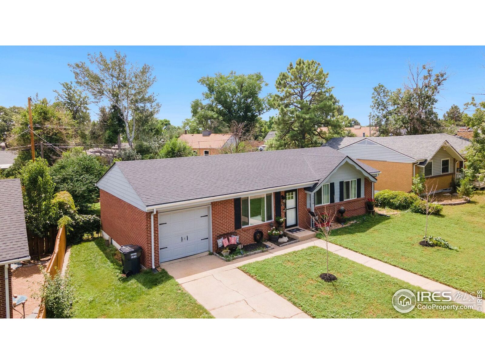 Property Photo:  2438 W 24th St Rd  CO 80634 