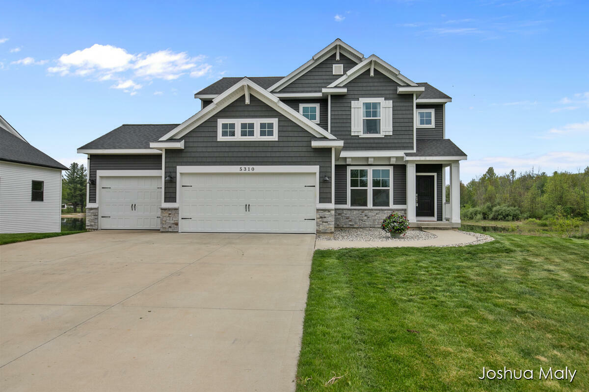 Property Photo:  5310 Eagle Cove Drive  MI 49426 