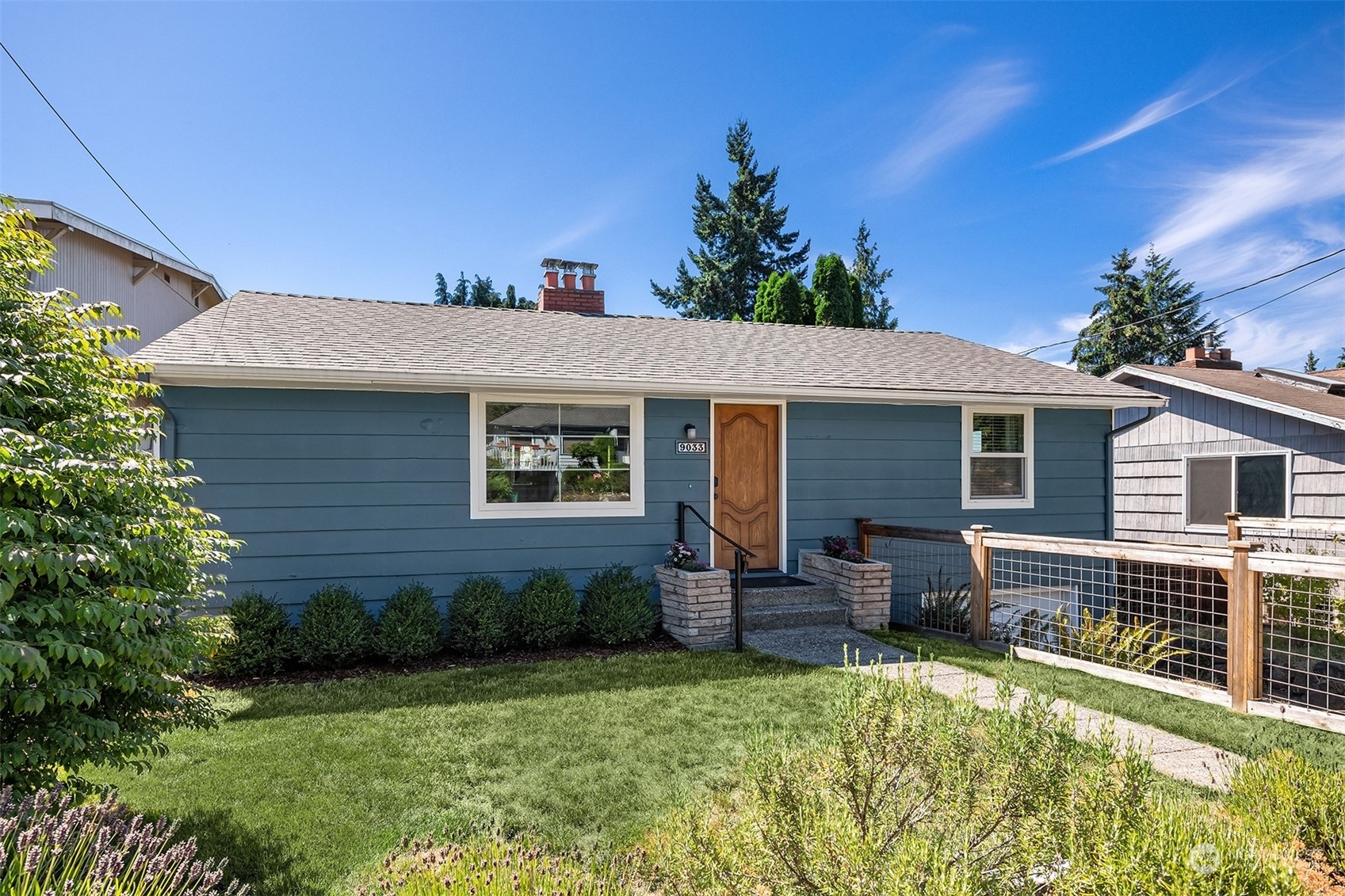 Property Photo:  9033 Meridian Avenue N  WA 98103 