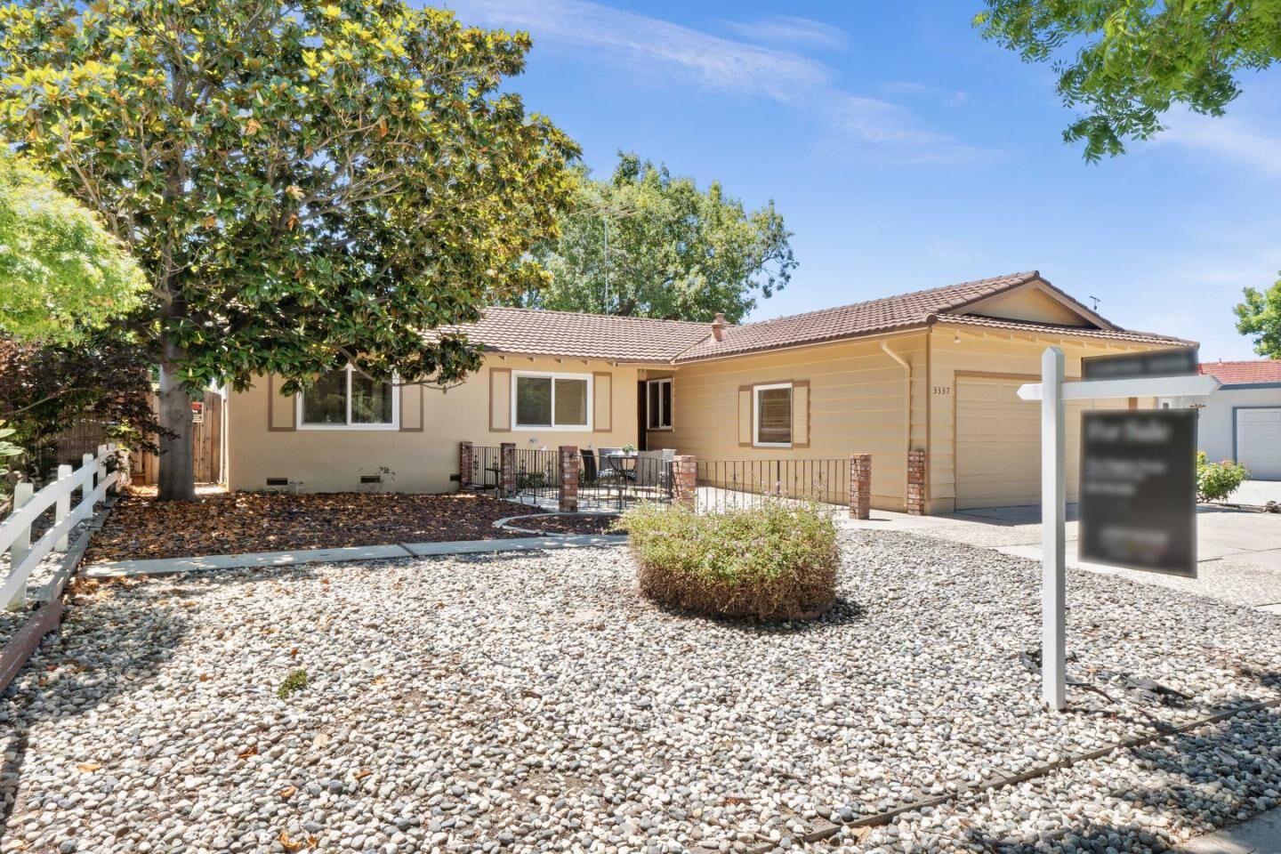Property Photo:  3337 Overbrook Drive  CA 95118 