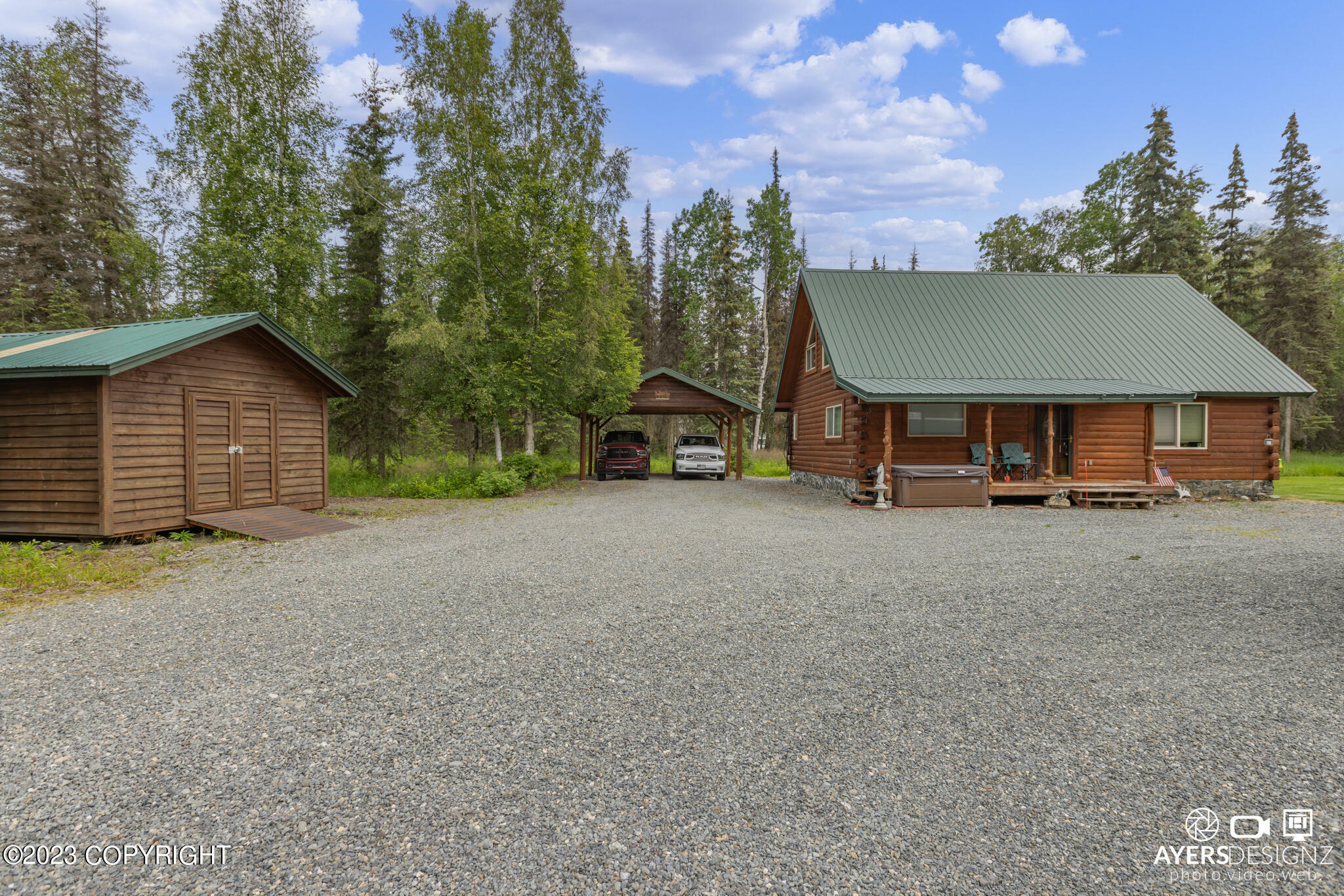 Property Photo:  35360 Robinwood Drive  AK 99669 