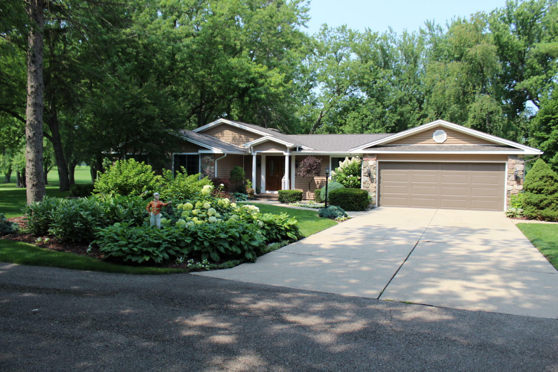 Property Photo:  676 Leonard Drive  MI 49036 