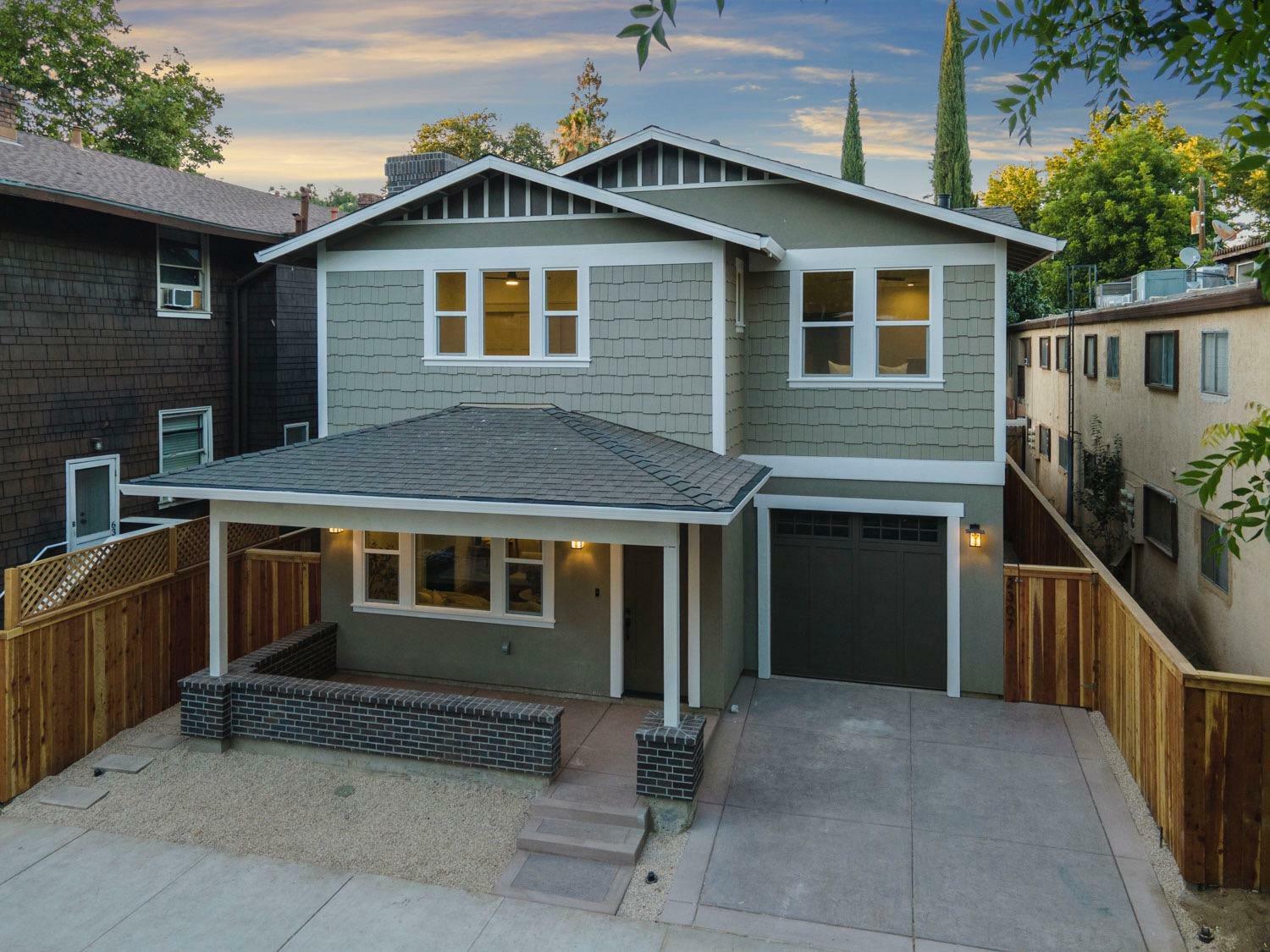 Property Photo: 2305 G Street CA 95816
