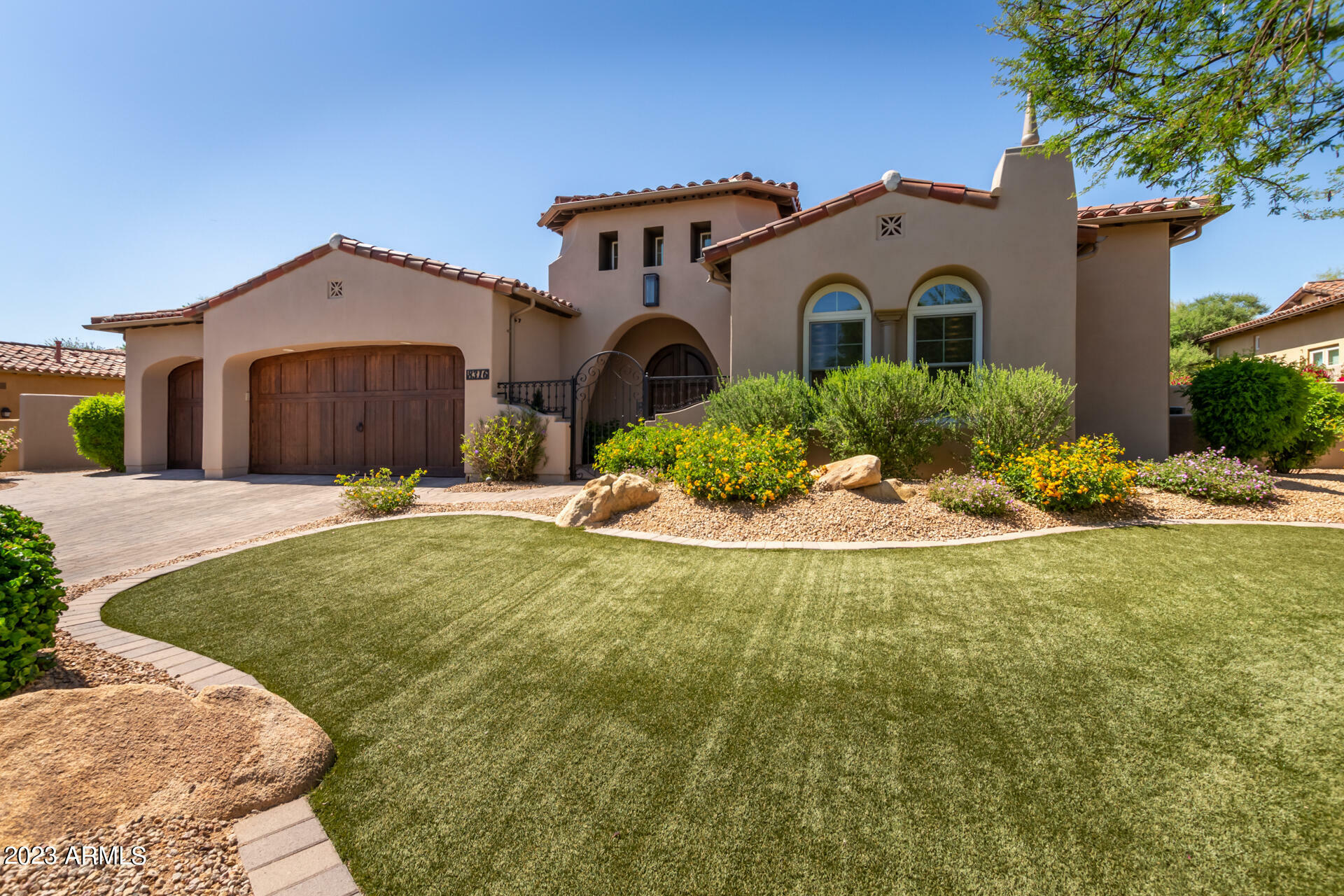 Property Photo:  8316 E Tailfeather Drive  AZ 85255 