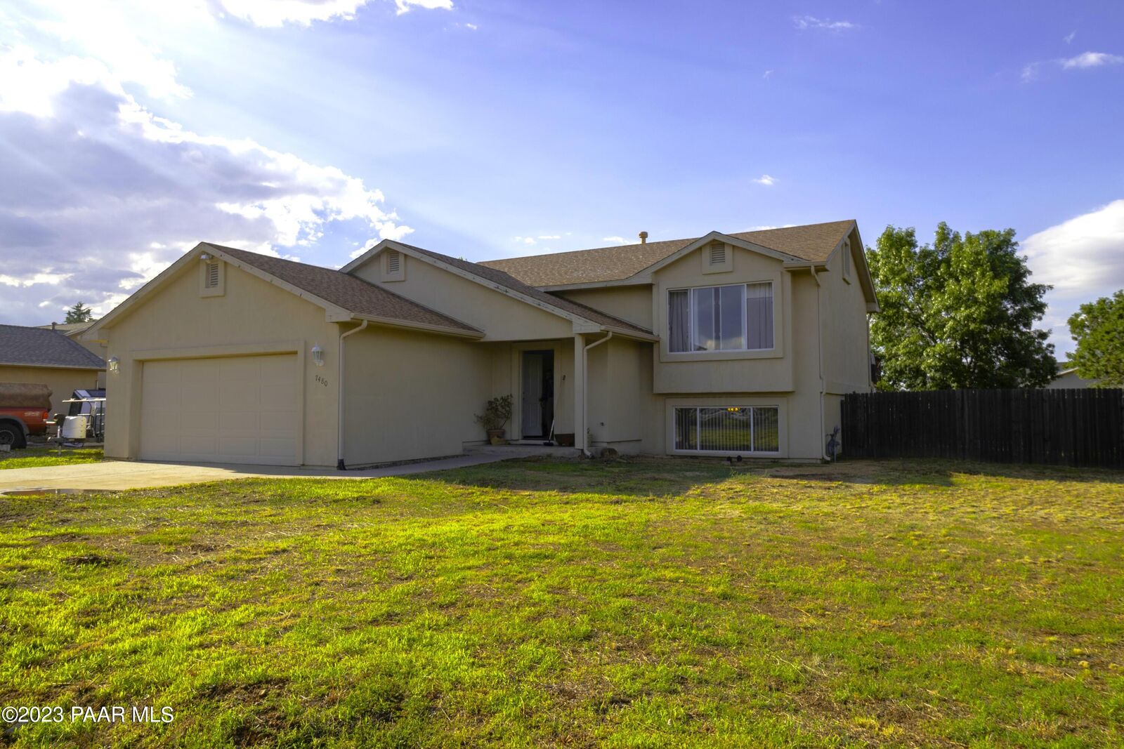 Property Photo: 7480 E Long Look Drive AZ 86314