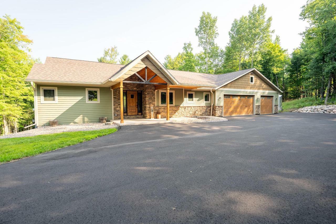 Property Photo:  W3098 Pine River Road  WI 54452 