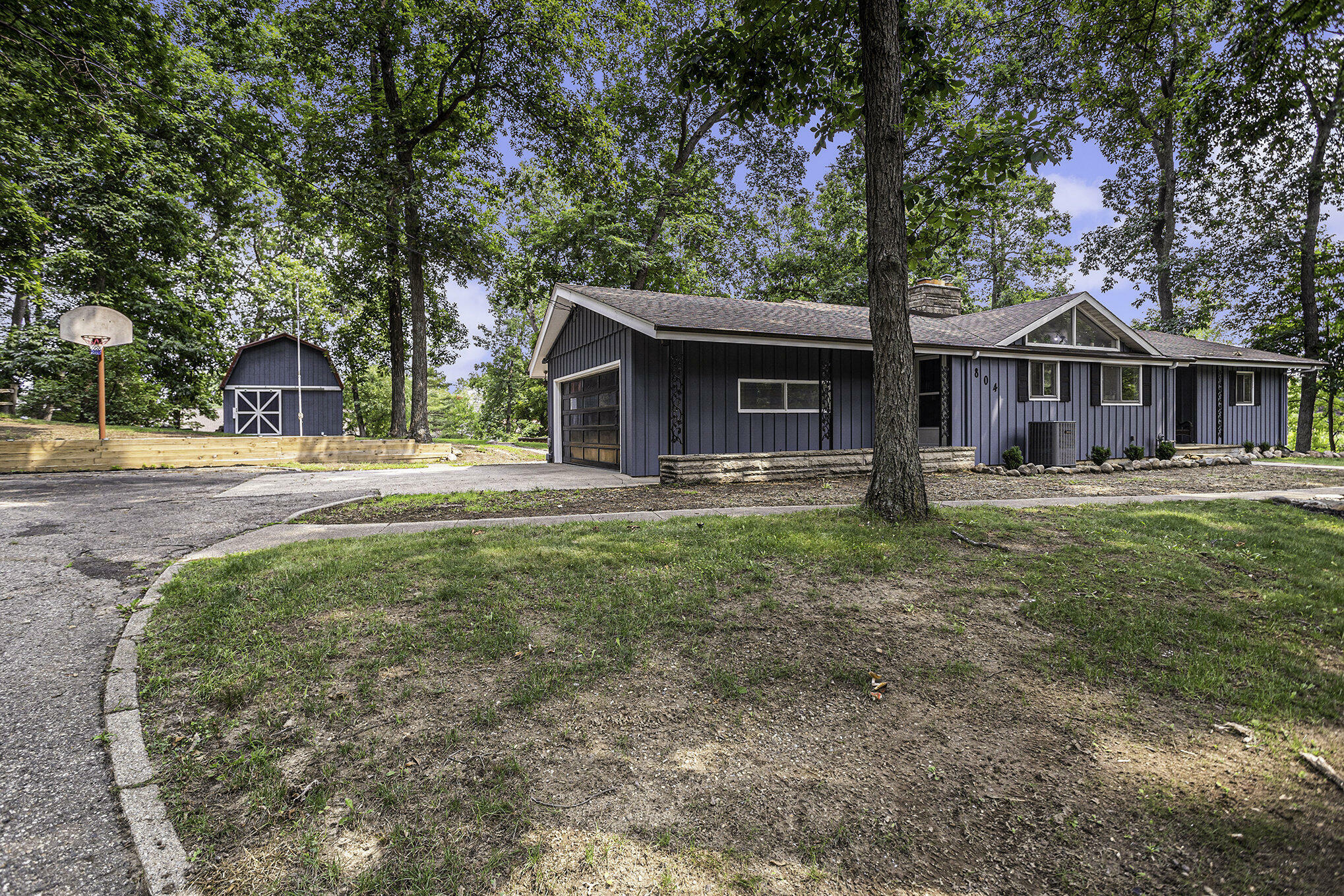 Property Photo:  804 N Wattles Road  MI 49014 