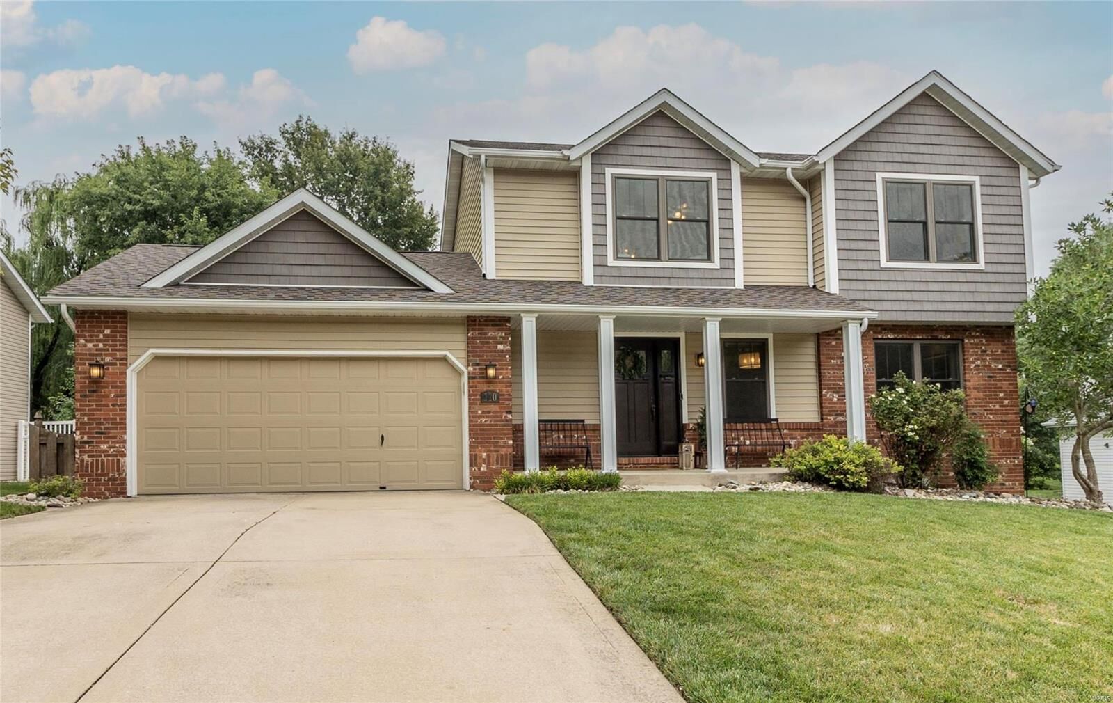 Property Photo: 110 Oak Ridge Estates Drive IL 62034