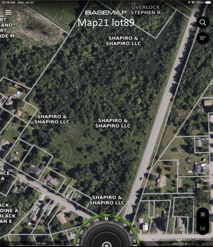 Map21 Lot 89 Parkway South  Brewer ME 04412 photo