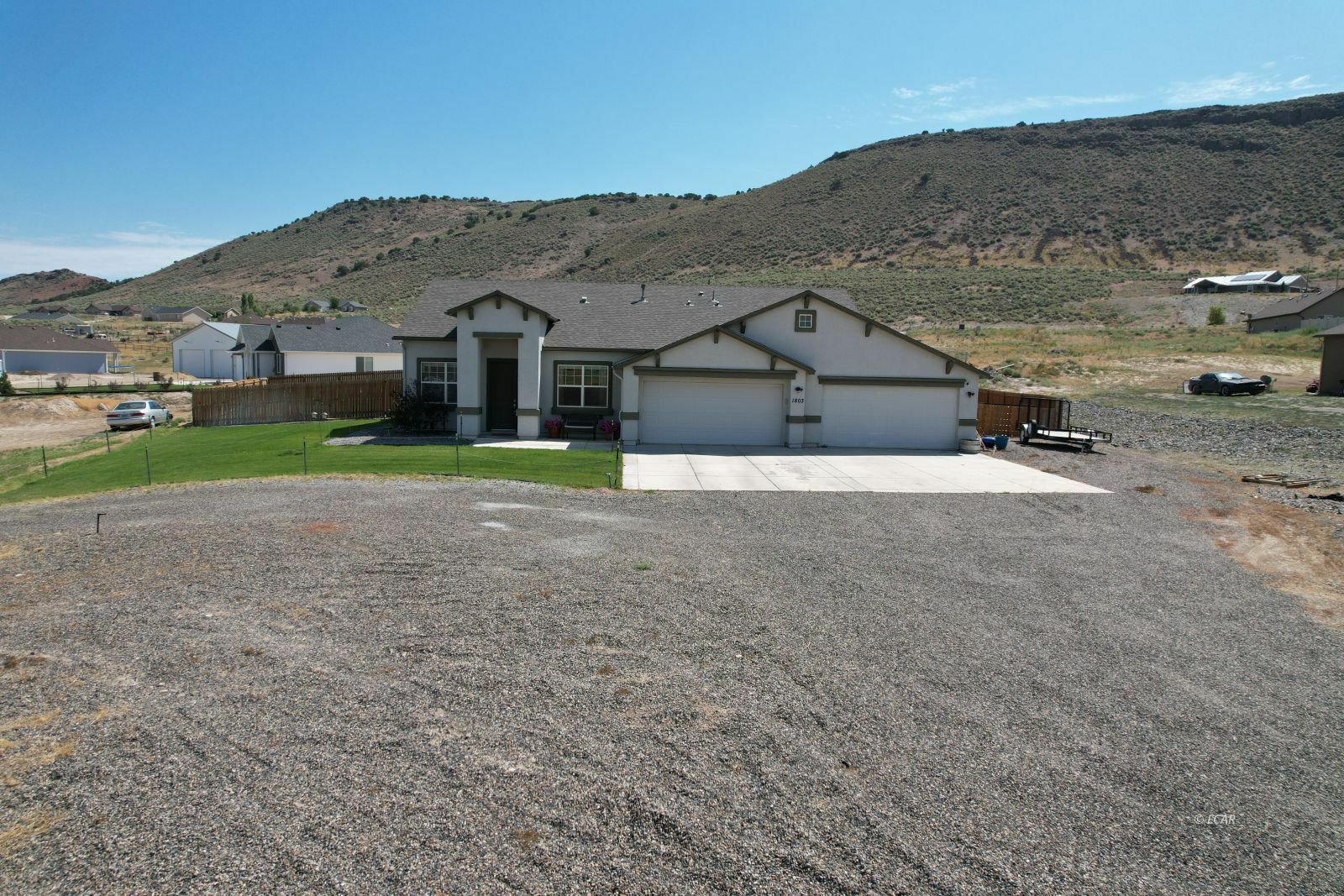 Property Photo:  1803 Hamilton Creek Trail  NV 89801 