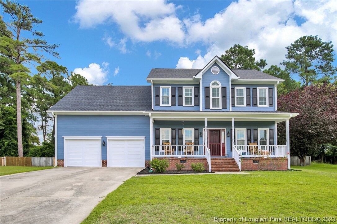 Property Photo: 405 Shamus Court NC 28311