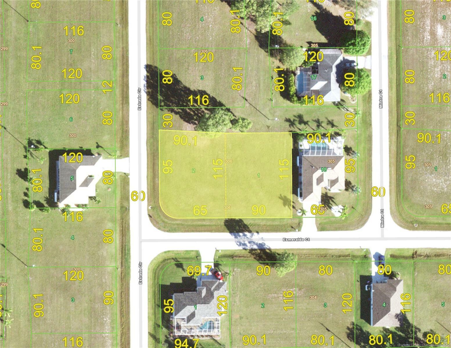Property Photo: 25064 Esmeralda Court FL 33955