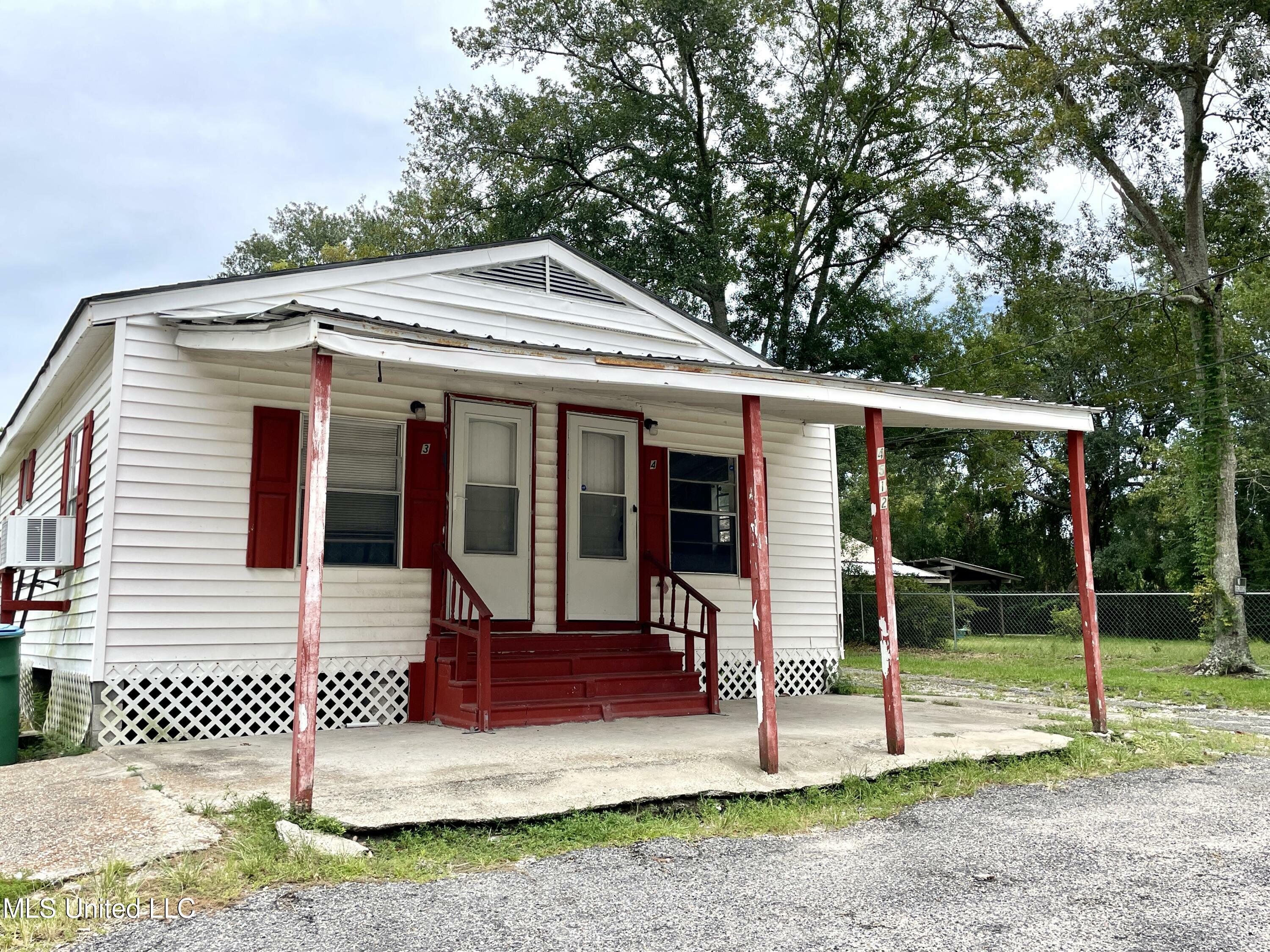 Property Photo:  4512 Peach Street  MS 39567 