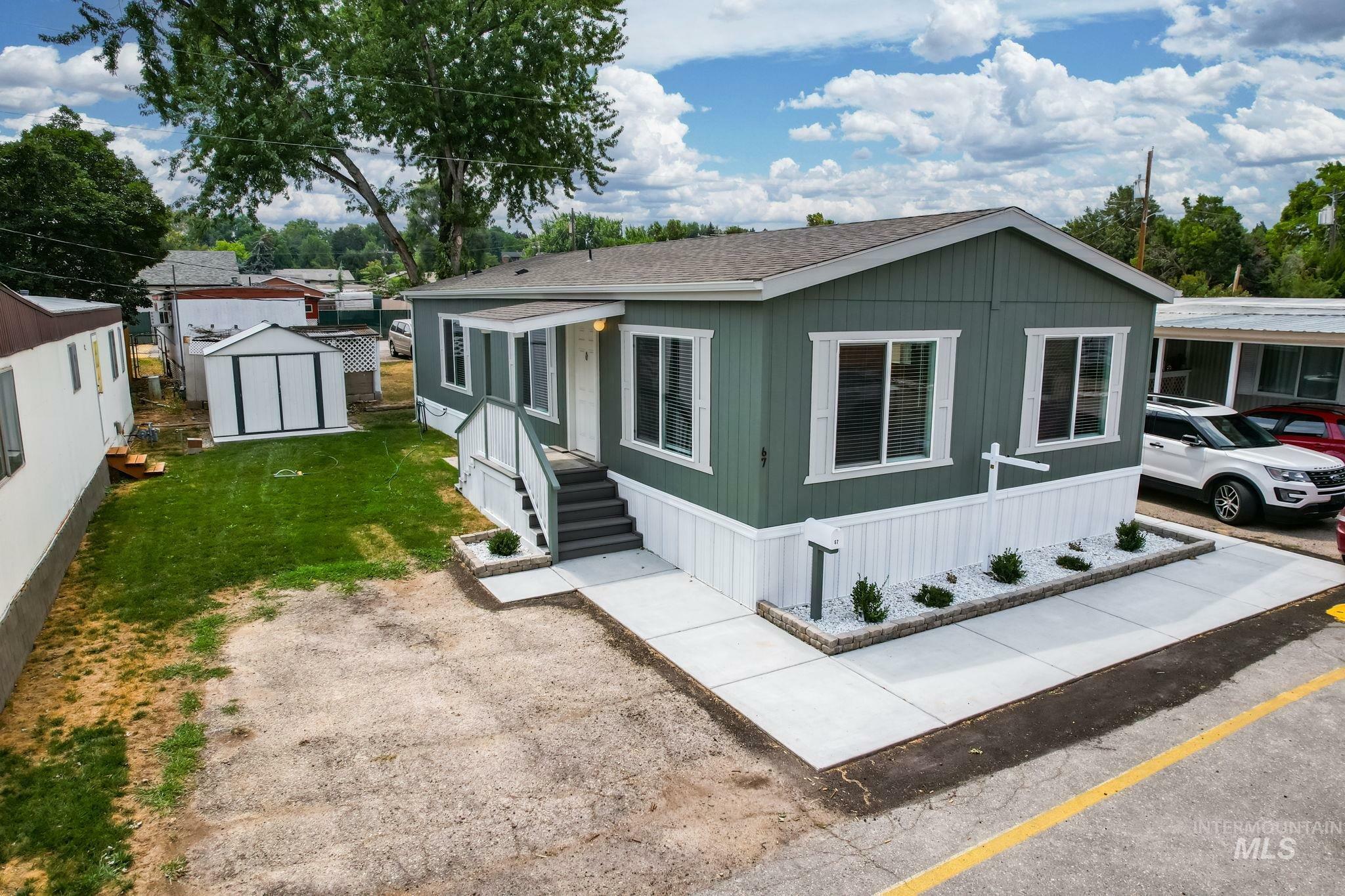 Property Photo: 915 S Curtis Rd # 67 ID 83705