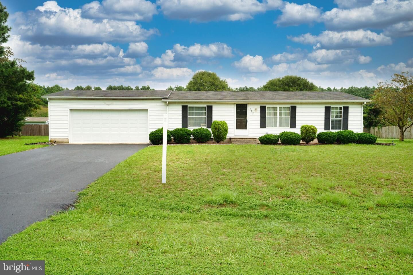 Property Photo: 223 W Holly Drive DE 19960