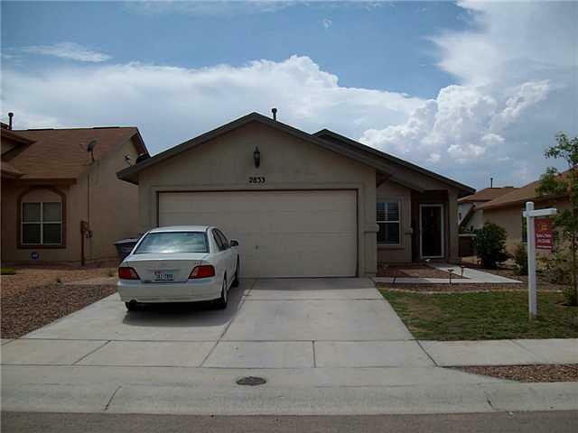 Property Photo:  2833 Talking Rock Place  TX 79938 