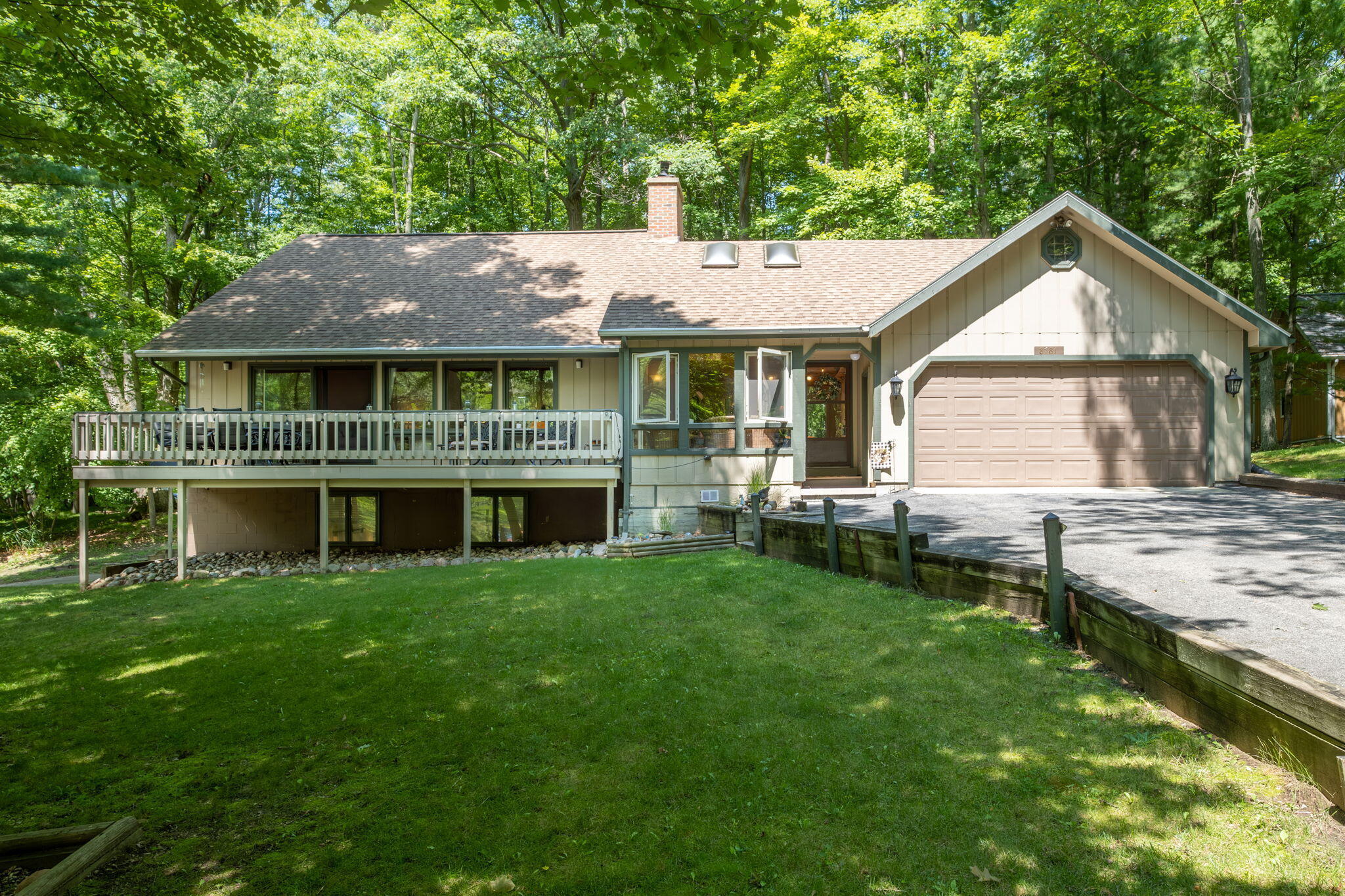 Property Photo: 8781 Jenny Lane MI 49346