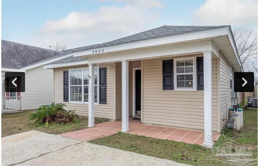 Property Photo: 3022 Flintlock Dr FL 32526