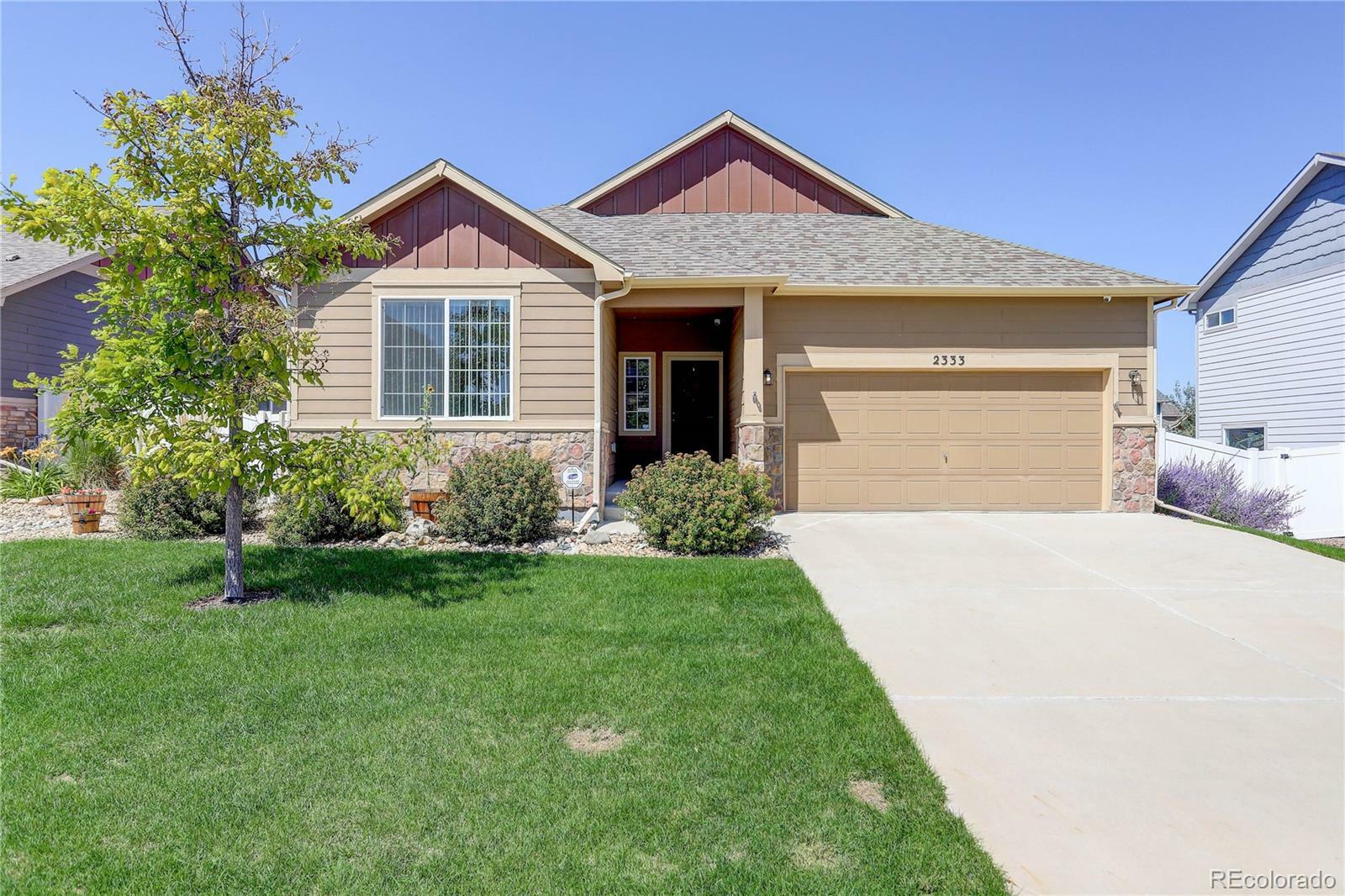 Property Photo: 2333 76th Avenue Court CO 80634