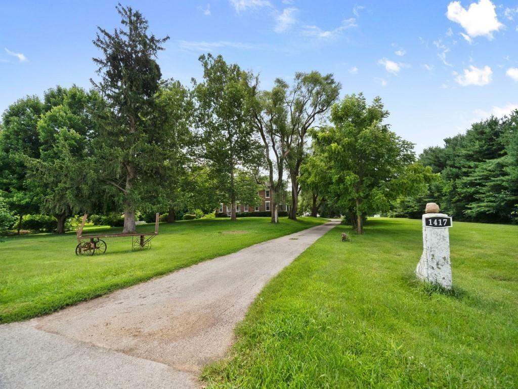 Property Photo: 1417 W Gump Road IN 46748