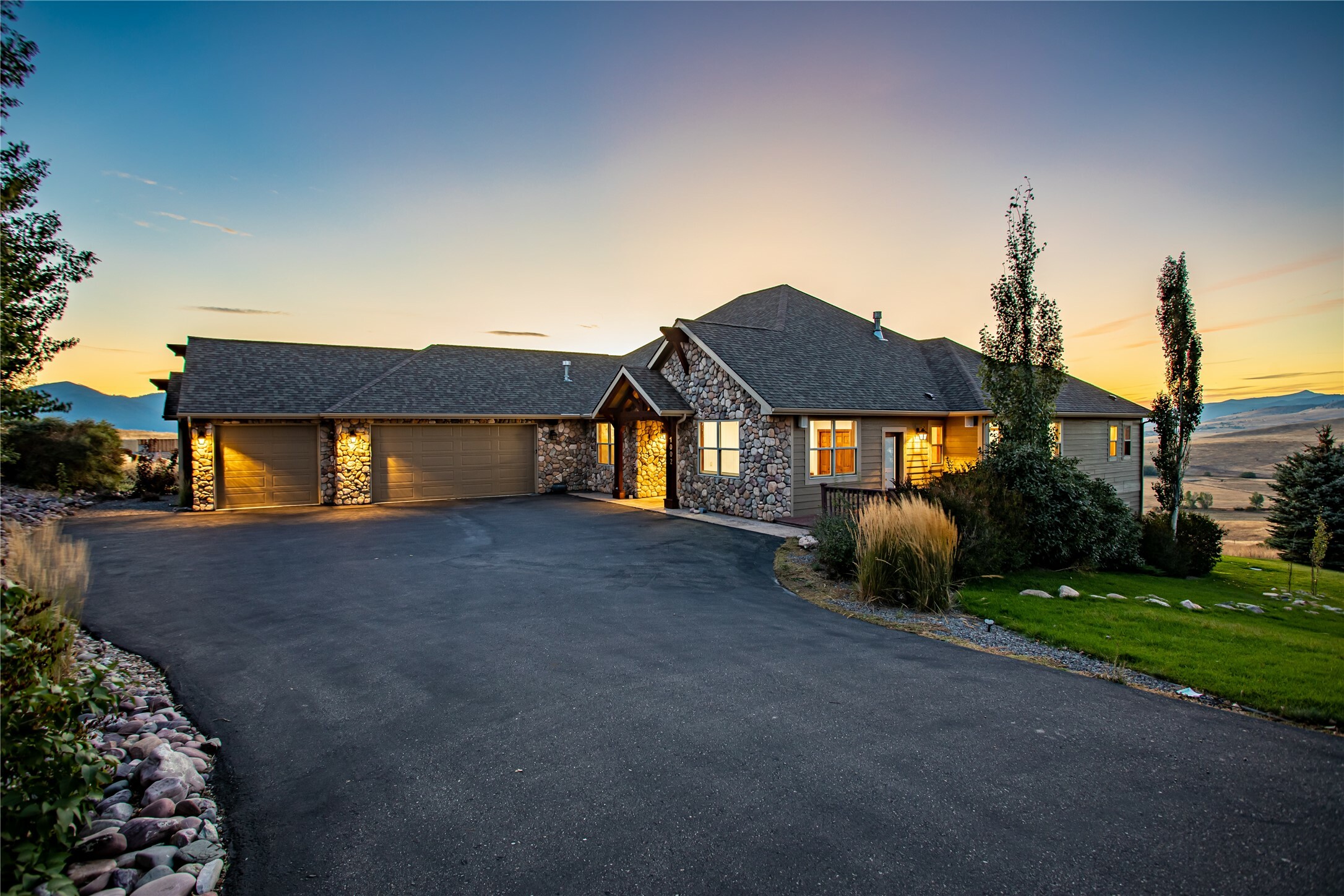Property Photo: 1002 Chief Joseph Cluster MT 59808