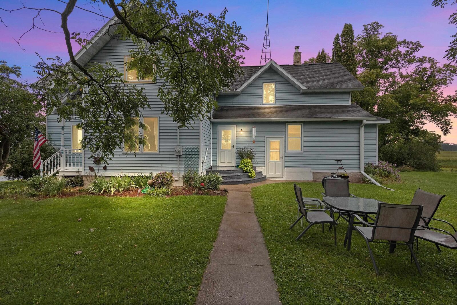 Property Photo: N2734 St Peters Road WI 54216
