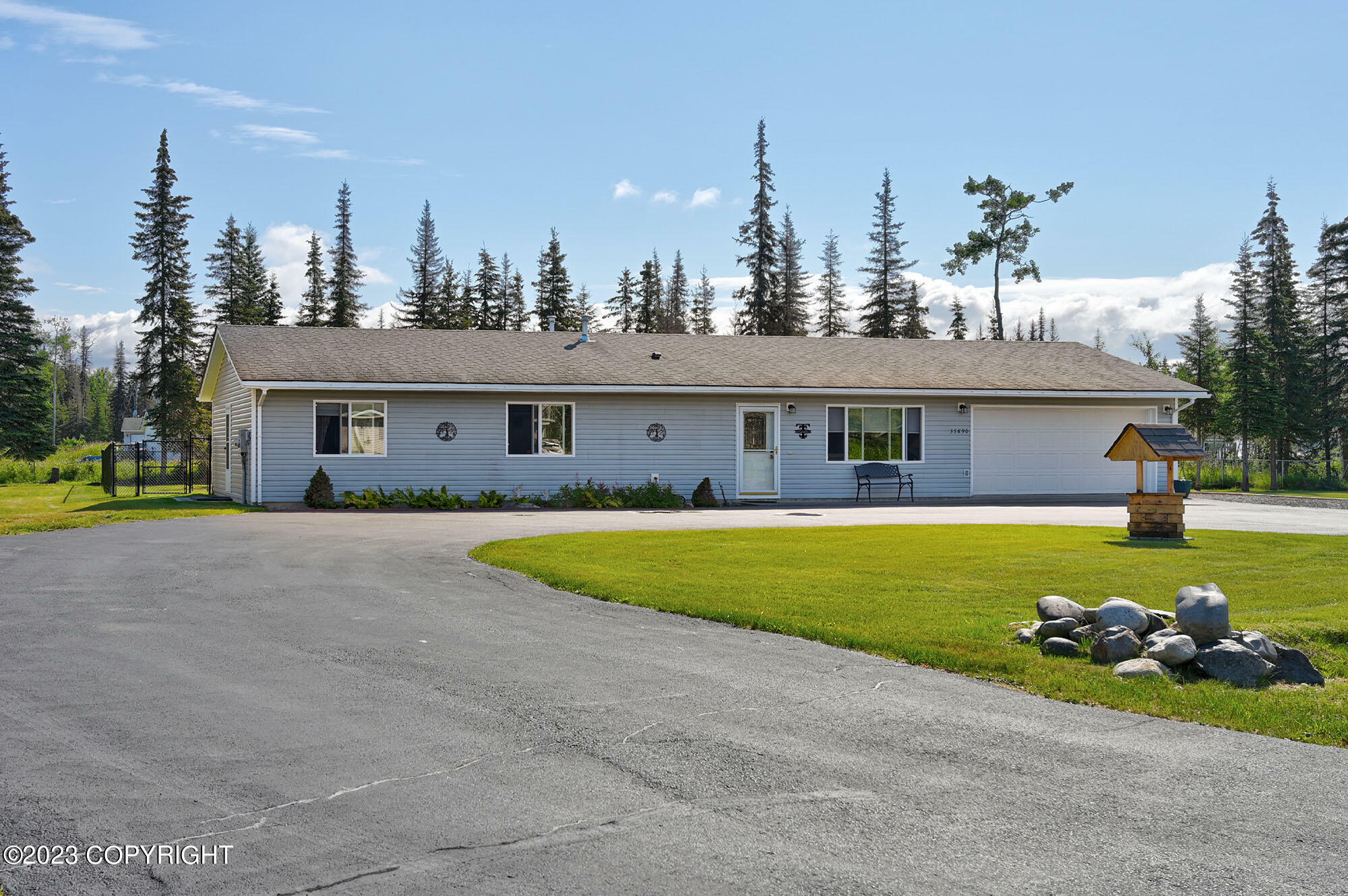 Property Photo: 35890 Poppy Ridge Road AK 99669