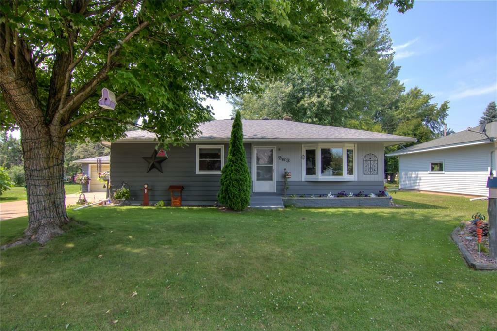 Property Photo:  263 S Victory Street  WI 54742 