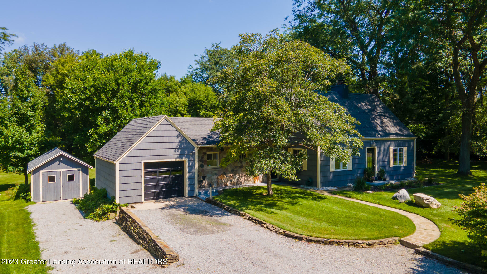 Property Photo:  2371 Rowley Road  MI 48895 