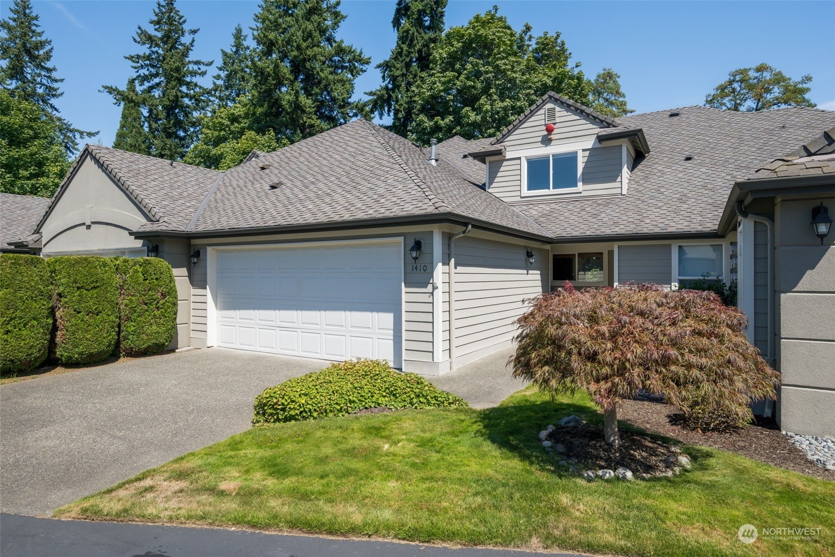 Property Photo:  1410 NW 202nd Lane  WA 98177 