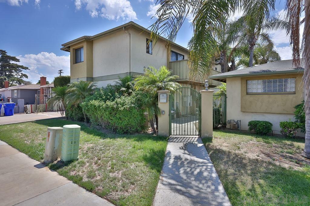 Property Photo: 201 Twin Oaks Ave 8 CA 91910