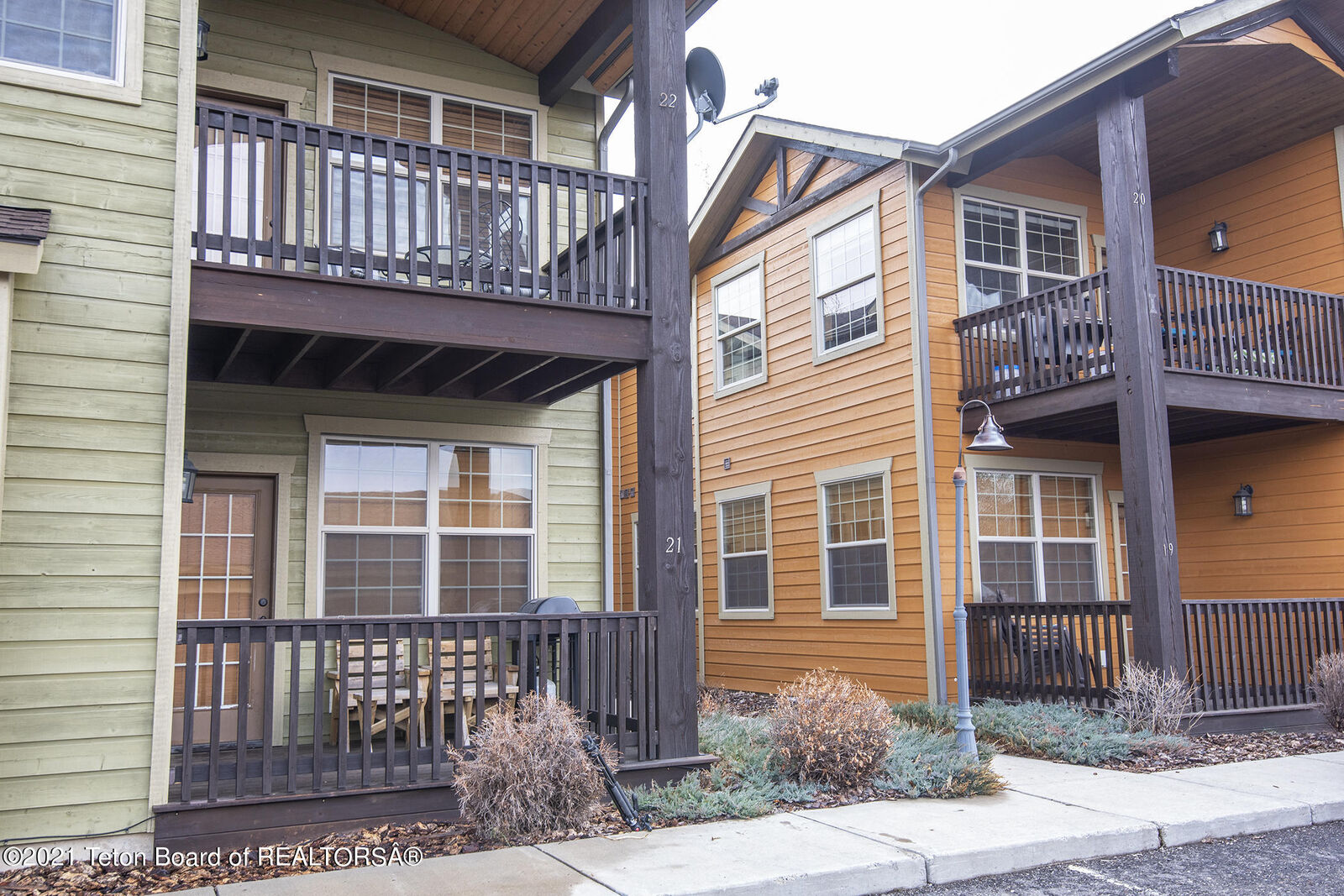 Property Photo:  670 Buffalo Junction Loop 21 &Amp Garage  ID 83422 
