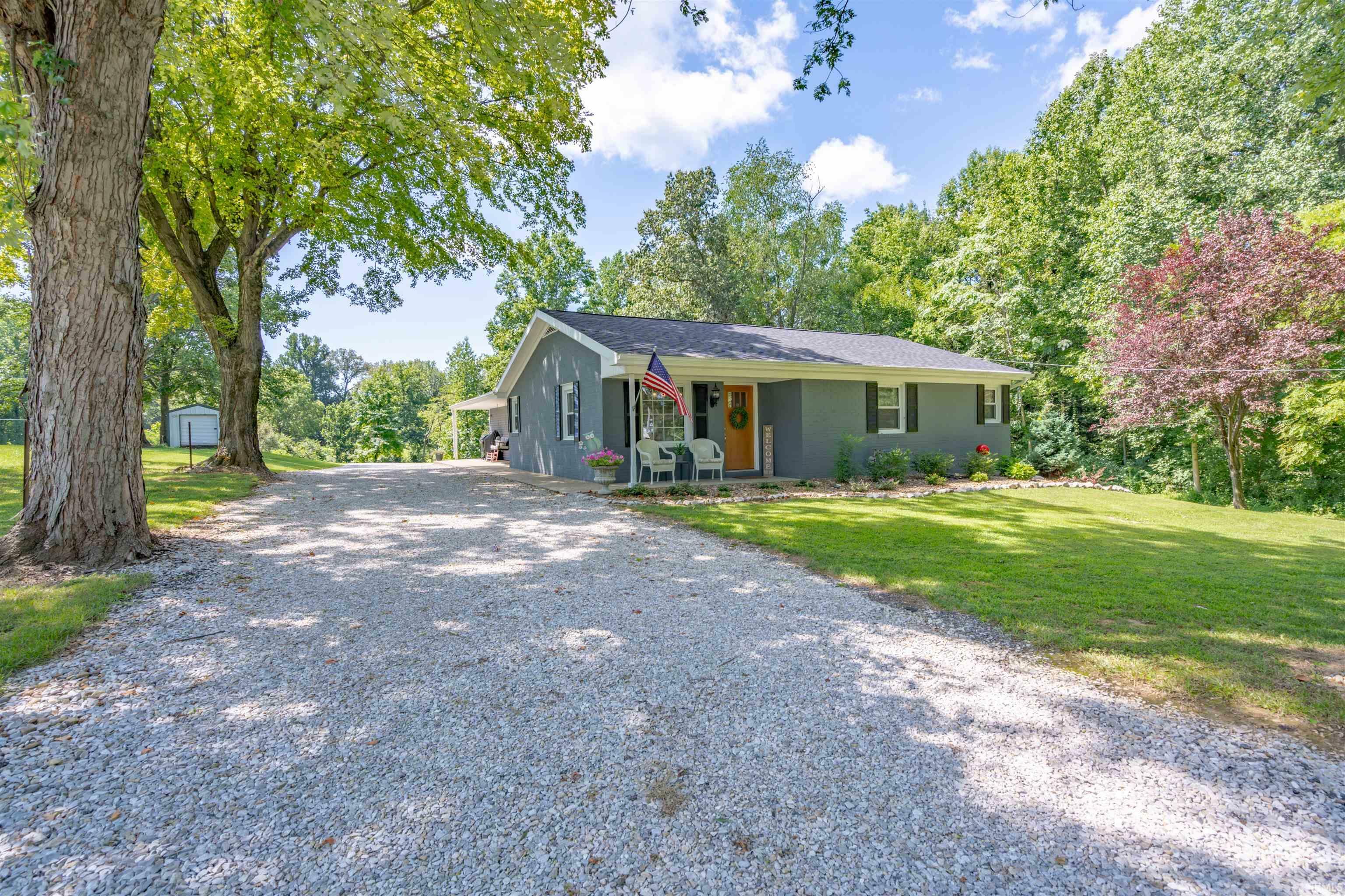 Property Photo:  1833 Hills Road  IN 47630 
