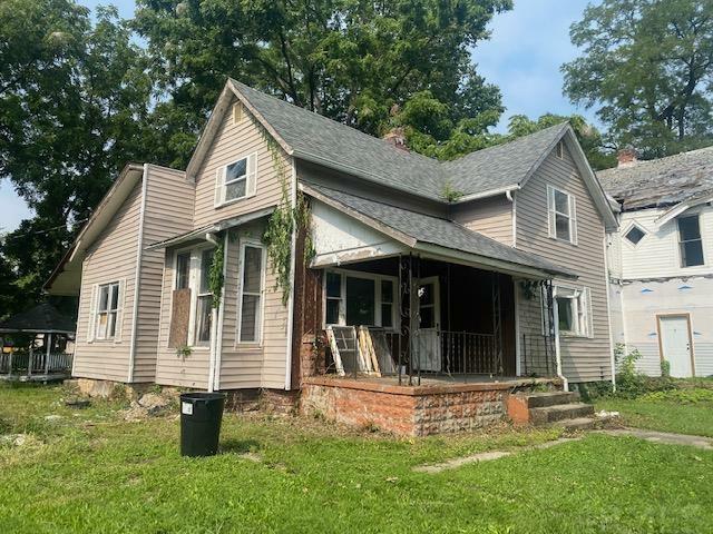 Property Photo: 468 Falls Avenue IN 46992-2335