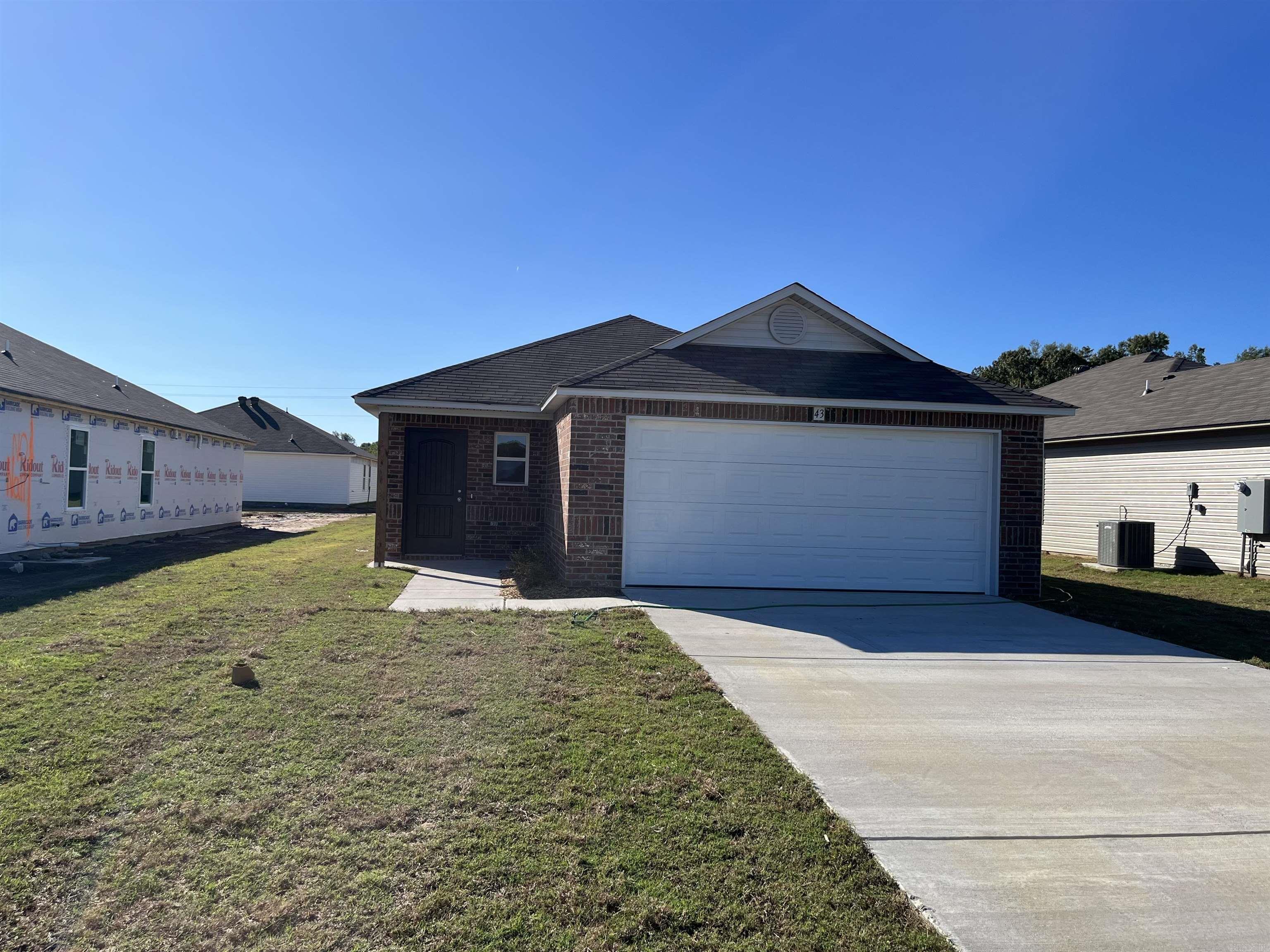 Property Photo:  43 Oak Leaf Drive Lot 33  AR 72032 