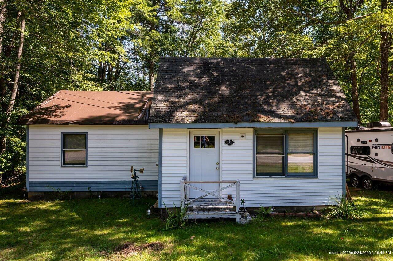 Property Photo: 131 Stanley Road ME 04083