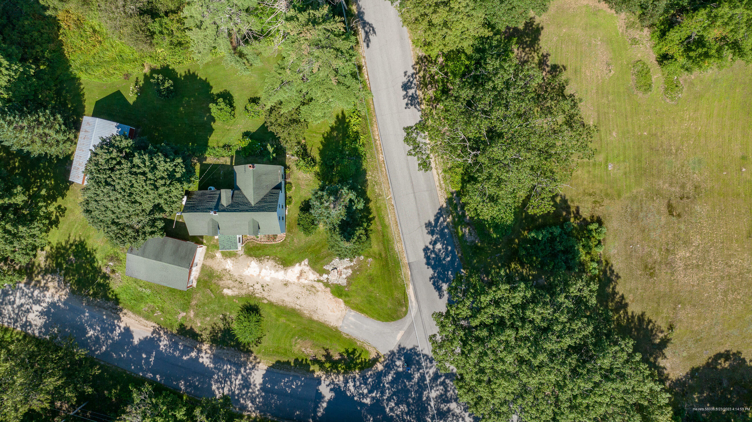 Property Photo: 1784 Acton Ridge Road ME 04001
