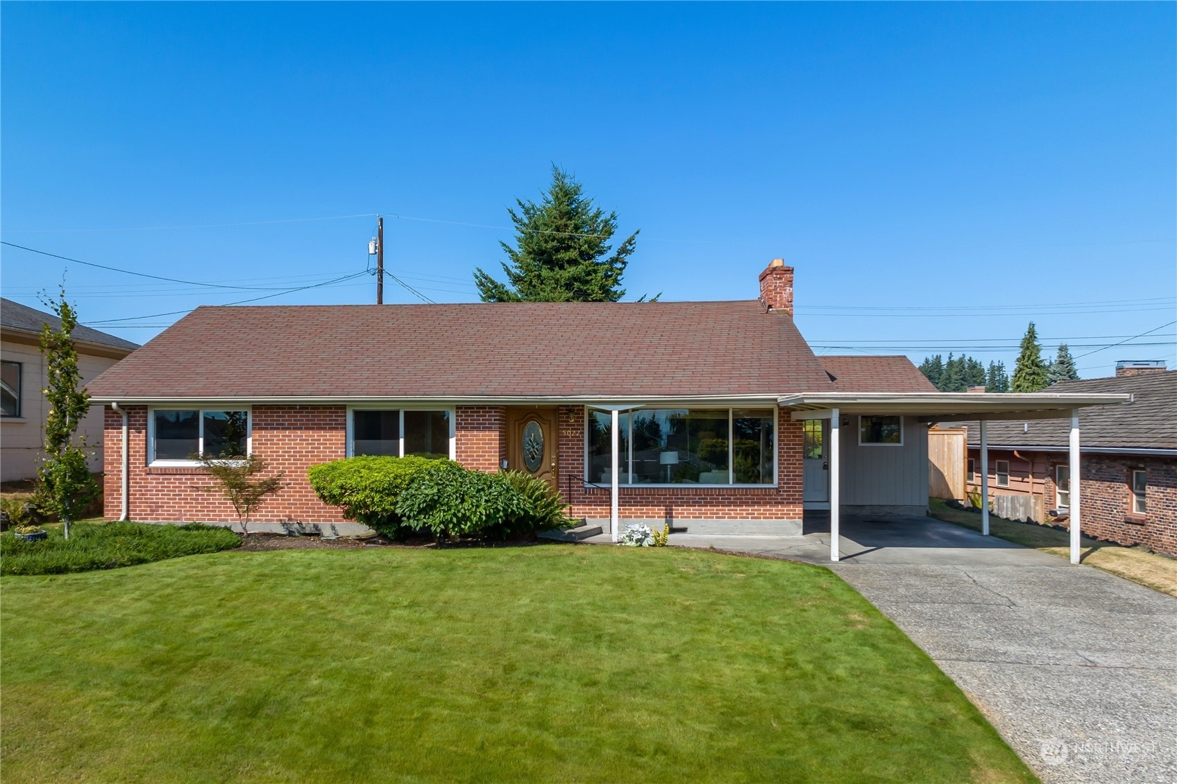 Property Photo:  5022 Delaware Avenue  WA 98203 