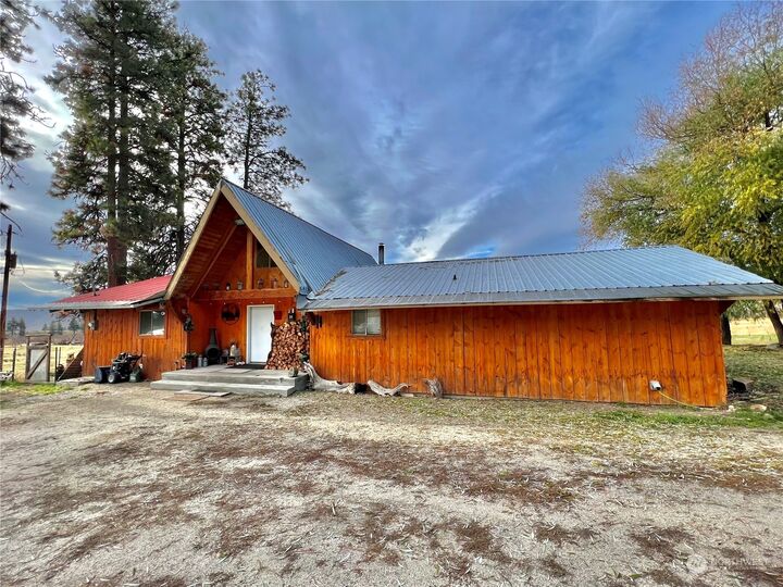 House for sale in Malott 5 Turkey Gulch Rd, Malott, WA 98829