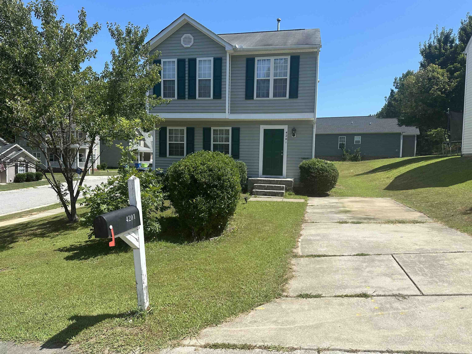 Property Photo: 4201 Ivy Bridge Lane NC 27610