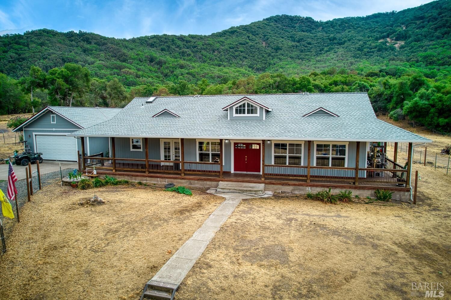 Property Photo:  10750 Schuette Road  CA 95485 