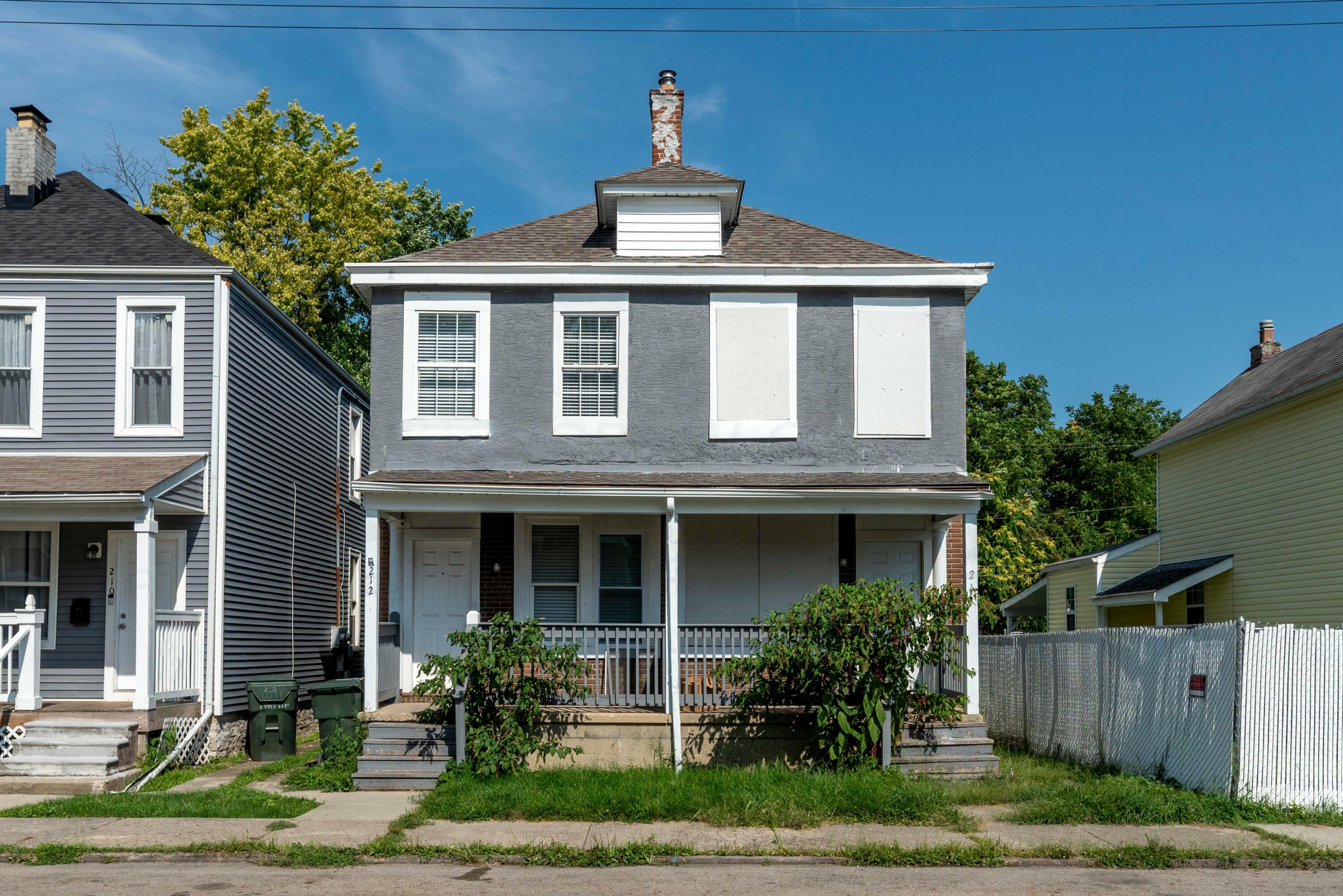 Property Photo:  212 S Yale Avenue  OH 43222 