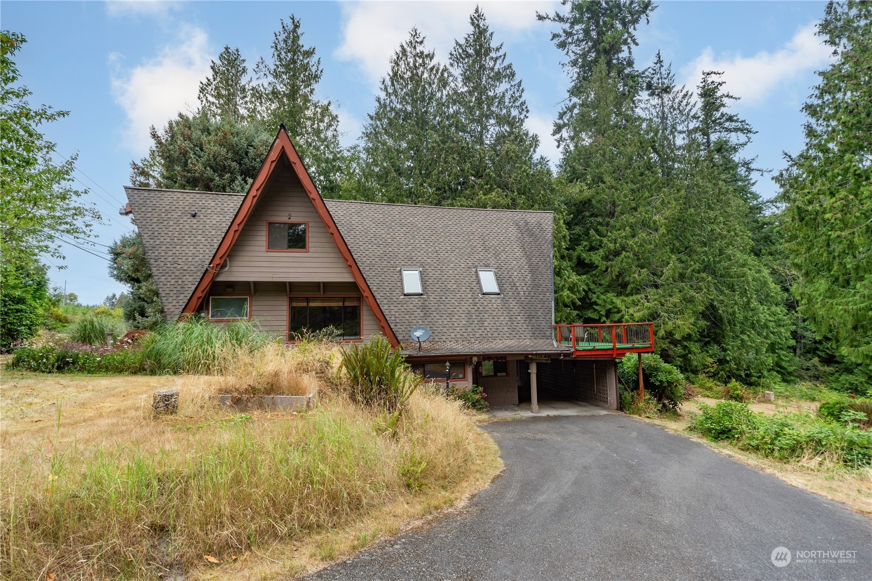 Property Photo:  4921 Oak Bay Road  WA 98365 