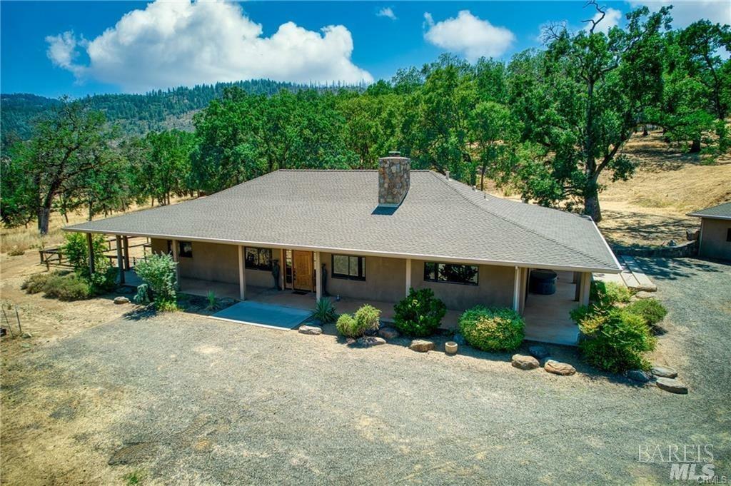 Property Photo:  17205 Black Oak Hill Drive  CA 95461 