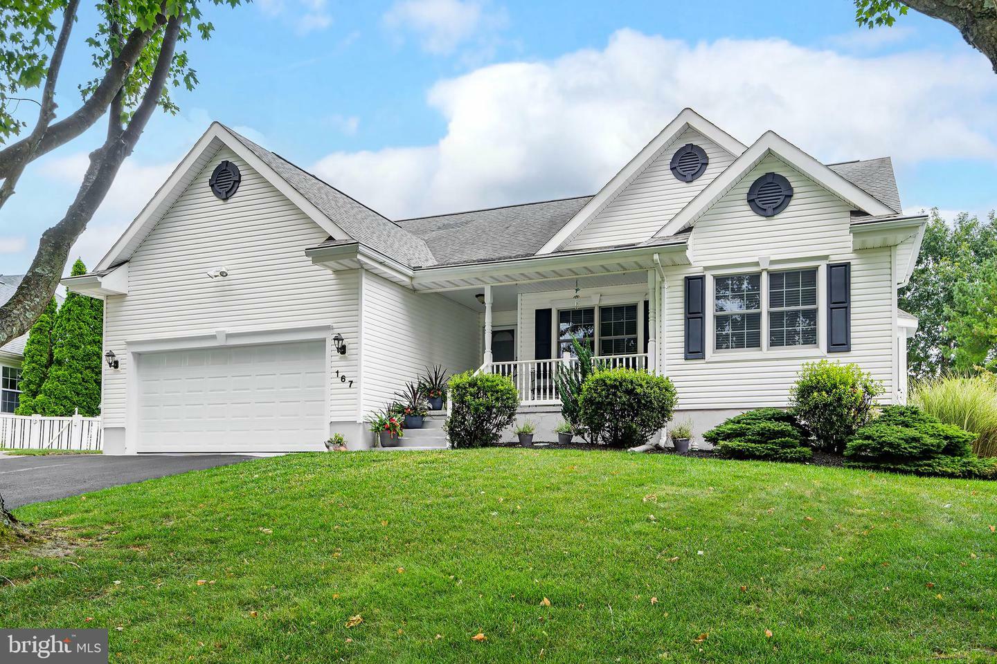 Property Photo:  167 Cruise Road  NJ 08050 