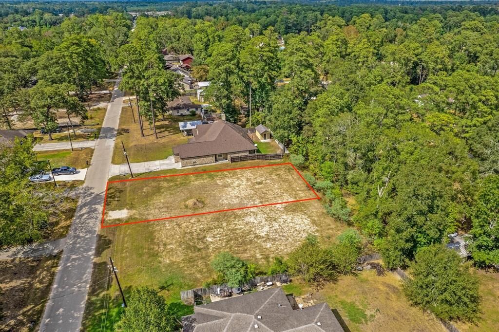 Property Photo: 0 Fairview Drive TX 77385